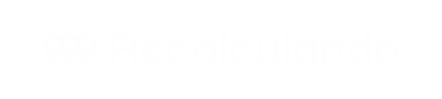 Logo Recalculando