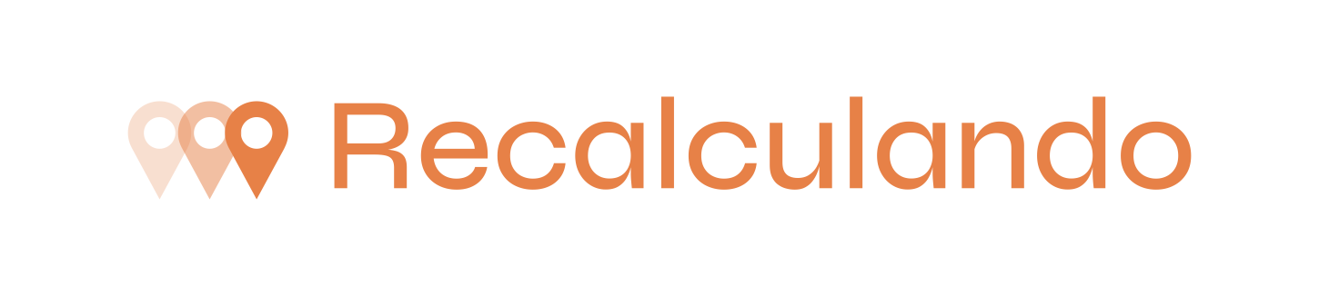 Recalculando logo
